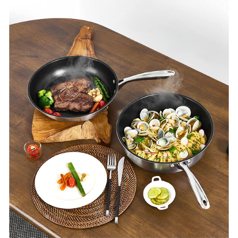 브로덴하우스 에덴 IH 멀티팬, 28cm, 1개 상품 이미지 1