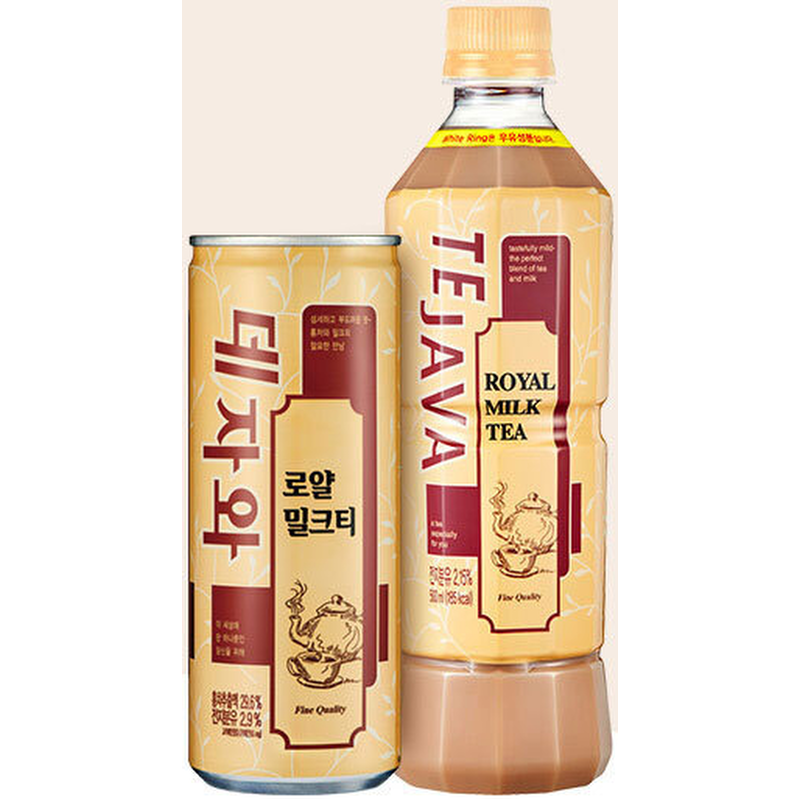 동아오츠카 데자와 로얄 밀크티, 240ml, 30개 상세 이미지 3