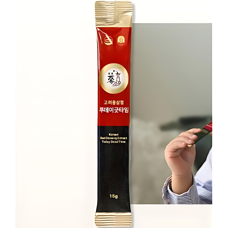 풍년보감 고려홍삼정 투데이굿타임, 15g, 100포 + 쇼핑백, 1개, 1세트 상품 이미지 3