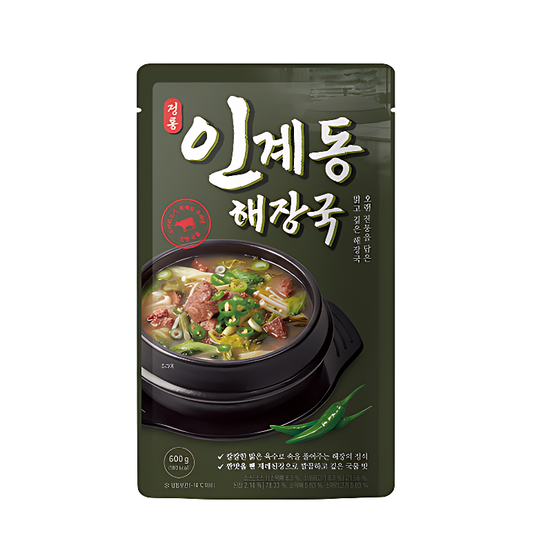 윙잇 정통 인계동 해장국, 600g, 3개 상품 이미지 7