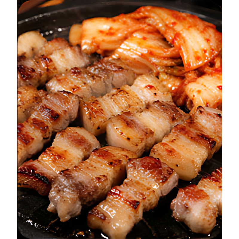 흑돼지 일품삼겹, 구이용, 1kg, 1팩 상품 이미지 6