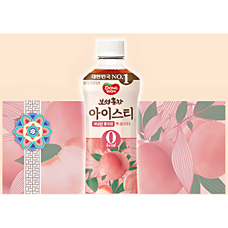 보성홍차 아이스티 제로 4종, 500ml, 24개 상품 이미지 4