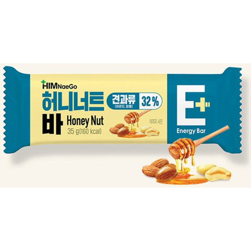 힘내고 허니너트바, 35g, 12개입, 3박스 상품 이미지 4