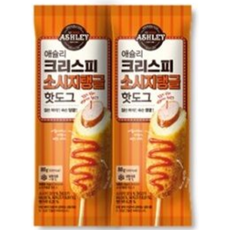 애슐리 크리스피 핫도그 4종, 80g, 8개입, 2세트 상품 이미지 5