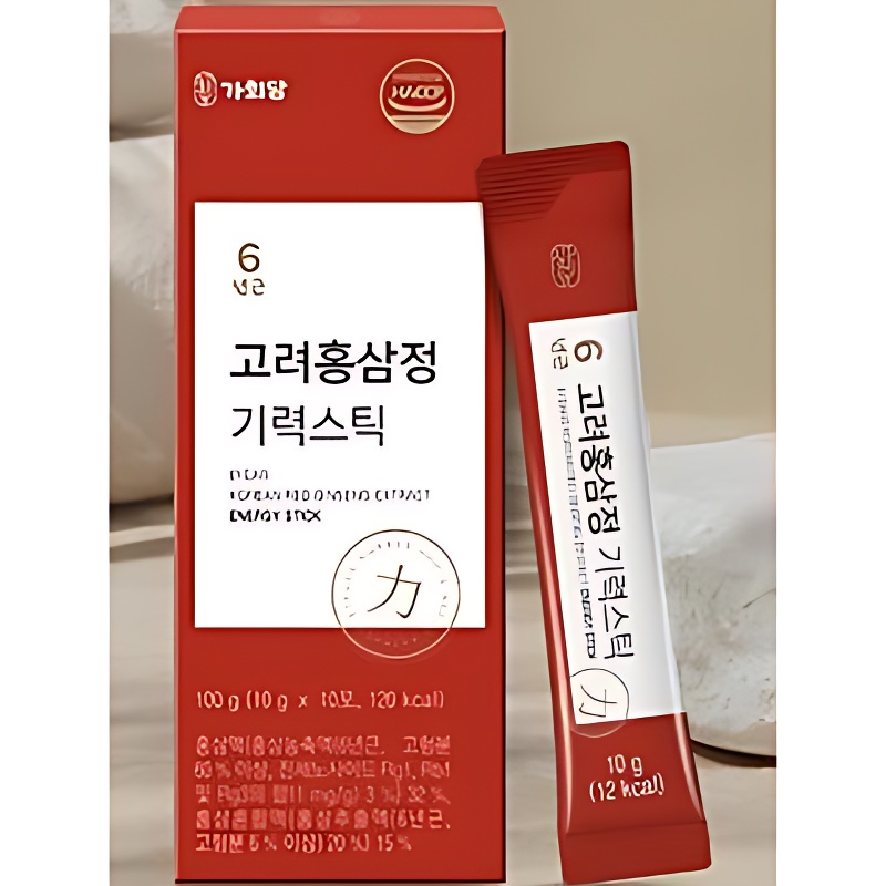 가희담 6년근 고려홍삼정 기력스틱, 30포, 2개 상품 이미지 3