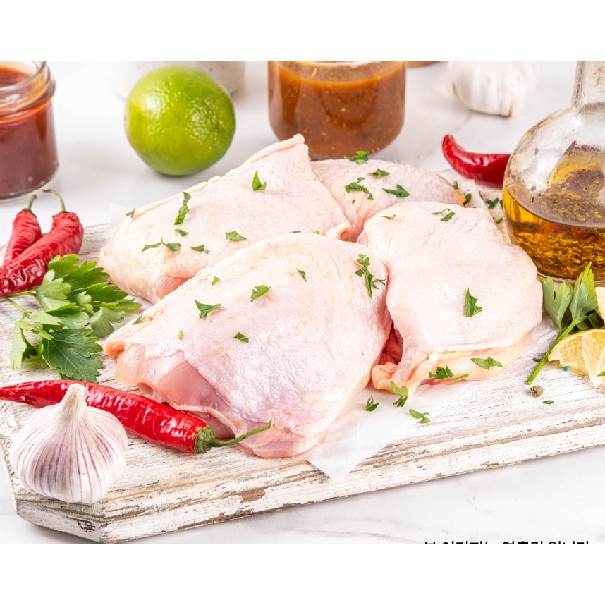 고기중독 순살 닭다리살, 냉동, 2kg, 1개 상품 이미지 5