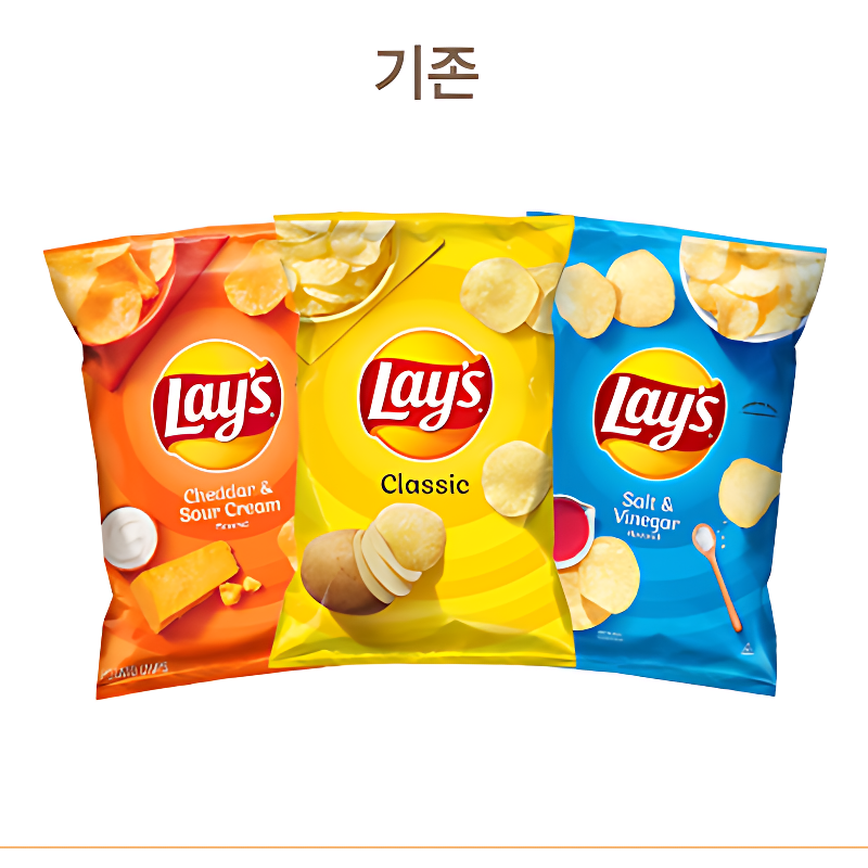 레이즈 클래식 미니 감자칩, 42.5g, 12개 상품 이미지 1