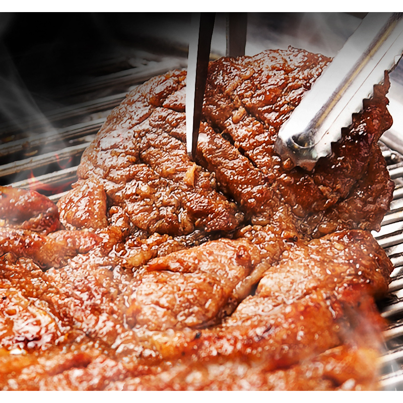 마포나루터 돼지목살왕구이, 500g, 3팩 상품 이미지 4
