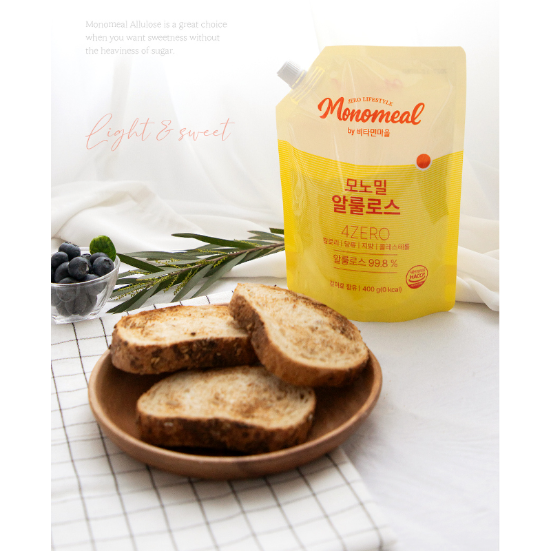 모노밀 알룰로스, 400g, 2개 상품 이미지 2