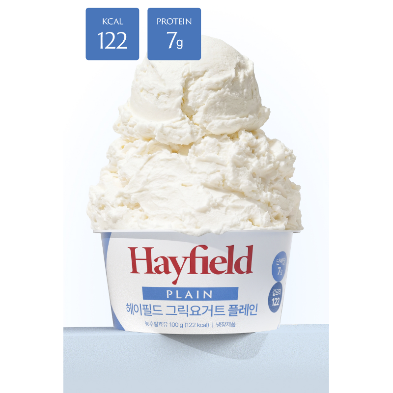 헤이필드 그릭요거트 플레인, 100g, 5개 상품 이미지 7