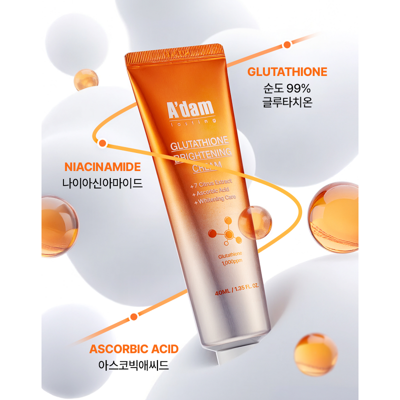아담공방 글루타치온 브라이트닝 크림, 40ml, 2개 상품 이미지 4
