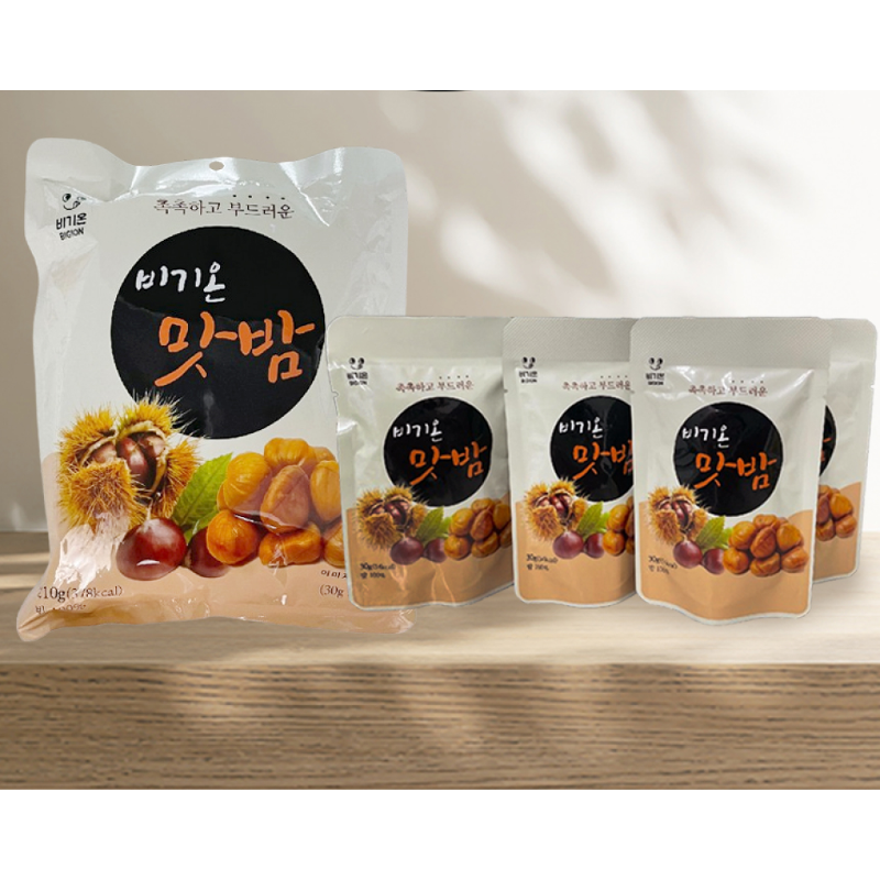 비기온 맛밤, 30g, 15개 상품 이미지 2