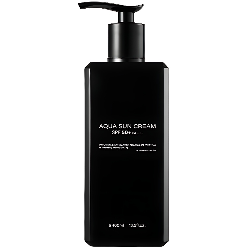 프랜더마 혼합자차 아쿠아 선크림, 400ml, 1개 상품 이미지 5