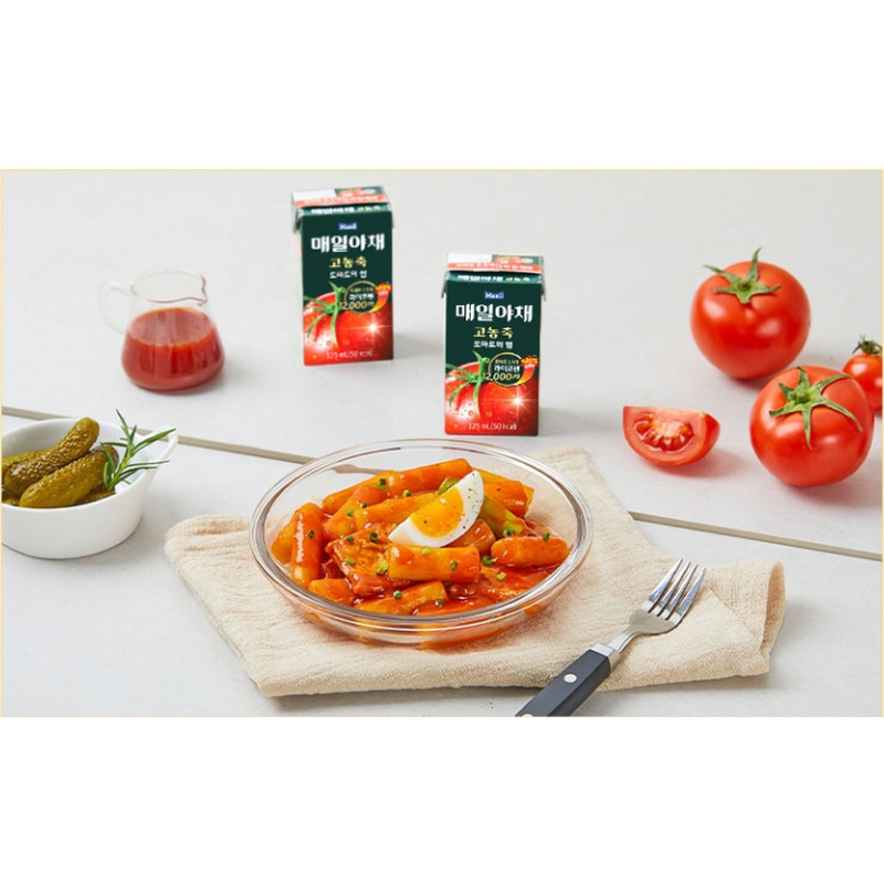 매일유업 매일야채 당근의 힘, 125ml, 24개 상품 이미지 5