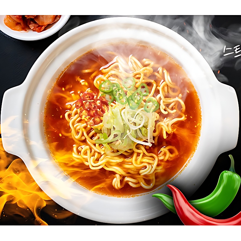 오뚜기 열라면, 120g, 20봉 상세 이미지 3