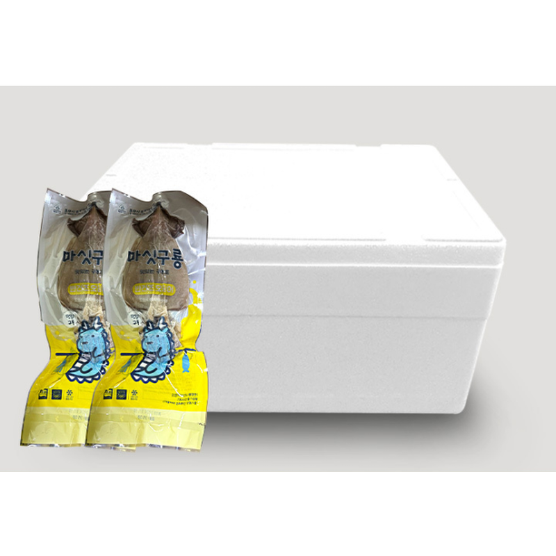 포항 구룡포 반건조 오징어, 500g 내외, 10마리 상품 이미지 6