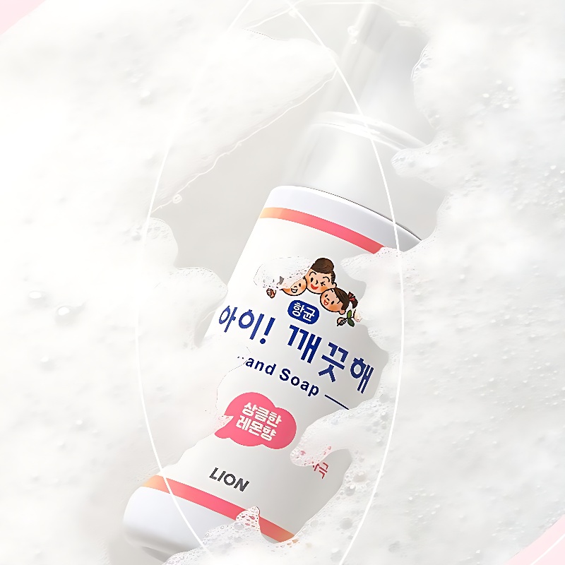 아이깨끗해 향균 폼 휴대용 핸드 솝, 레몬향, 50ml, 3개 상품 이미지 5