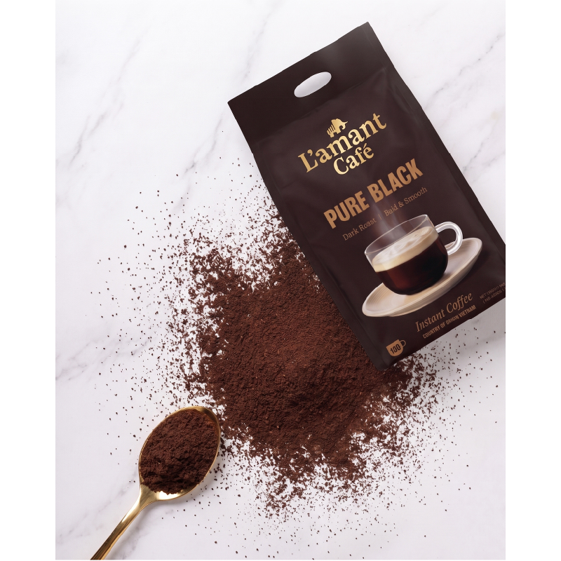 라만트 퓨어 블랙 무설탕, 200g, 100개입, 1개 상품 이미지 7