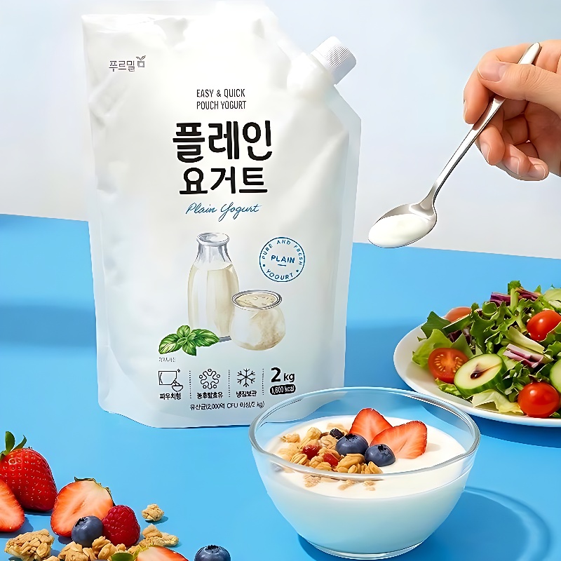 푸르밀 플레인 요거트, 2kg, 1개 상품 이미지 2