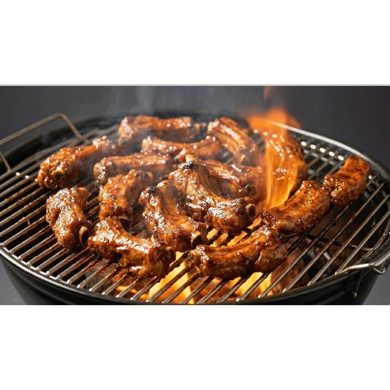 국대한끼 왕 쪽갈비, 600g, 2개 상품 이미지 1