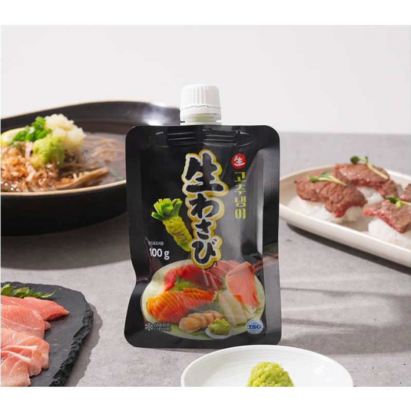 오케이식품 생와사비 고추냉이, 800g, 1개 상품 이미지 1