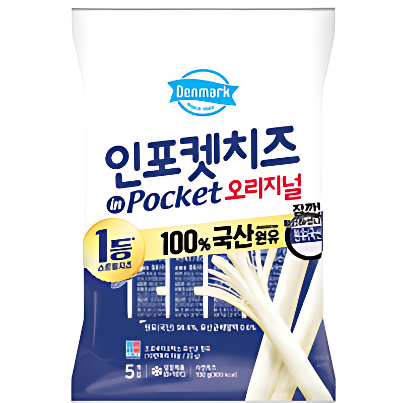 동원 덴마크 인포켓치즈 오리지널, 20g, 30개 상품 이미지 2