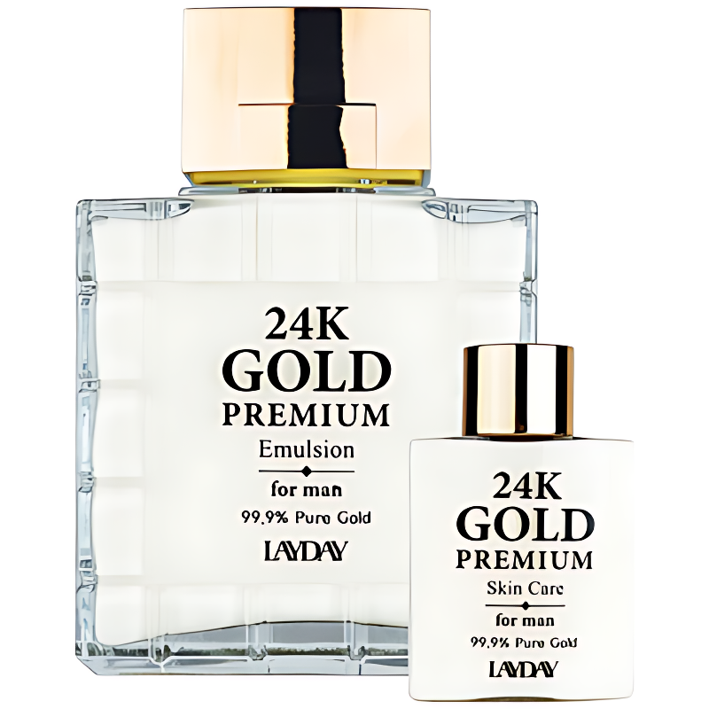 레이데이 24K골드 남성 2종, 에멀젼, 150ml, 1개 + 30ml, 1개 + 토너, 150ml, 1개 + 30ml, 1개 상품 이미지 5