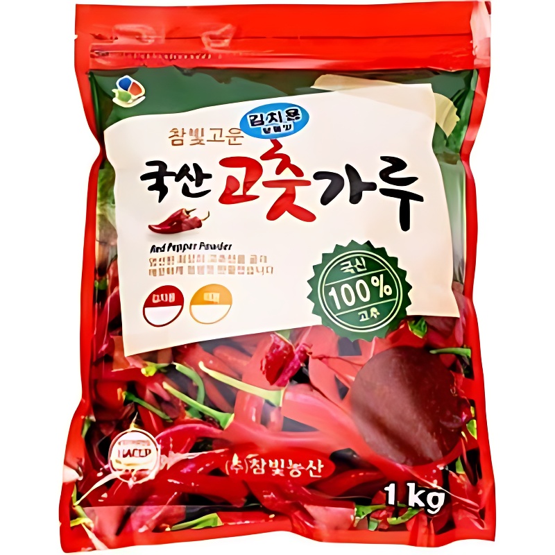 참빛고운 국산 고춧가루, 김치용, 1kg, 2개 상품 이미지 8