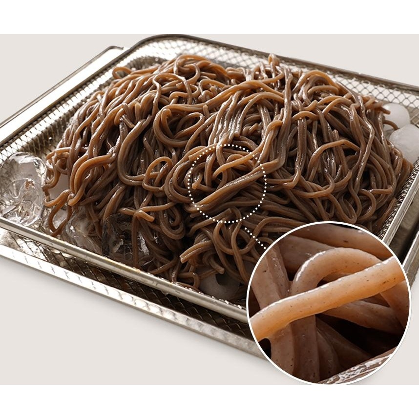 산지농수산 메밀소바 세트, 생메밀국수, 1kg, 1개 + 메밀장, 40g, 6개, 1세트 상품 이미지 7