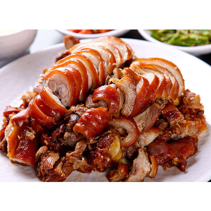푸디헤븐 꾸지뽕 왕족발, 1kg, 1개 상품 이미지 4