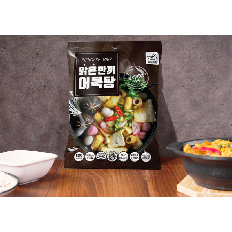 참도깨비 어묵장인 박경도 한끼어묵탕, 220g, 5봉 상품 이미지 2