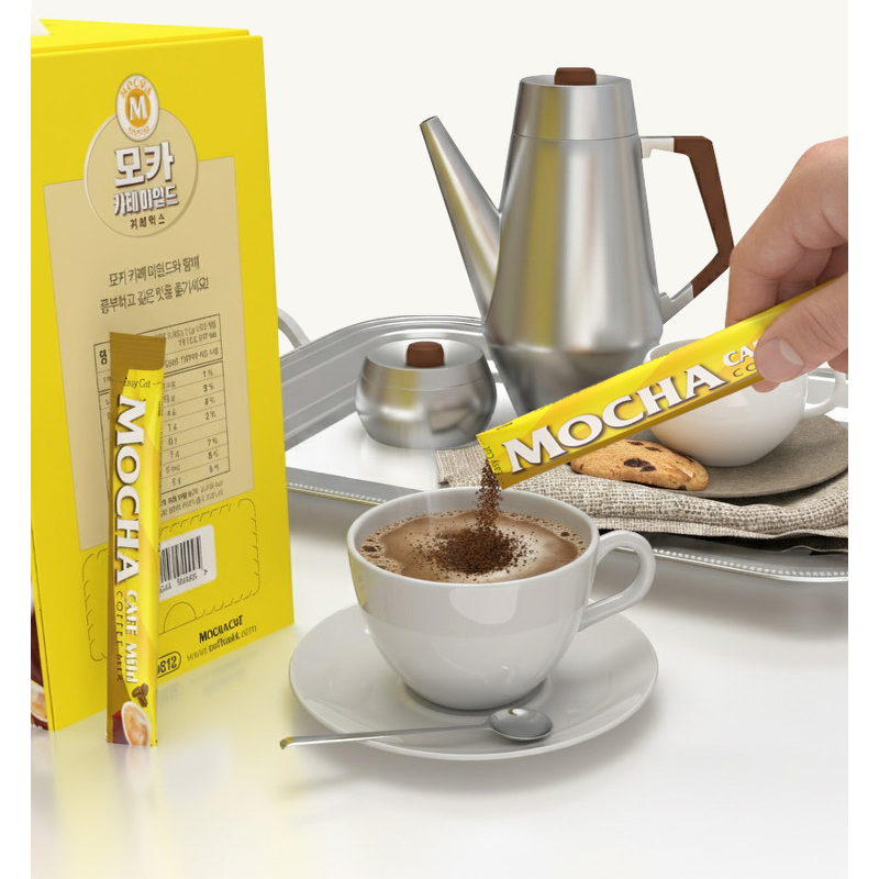 모카씨엔티 모카 카페마일드 커피믹스, 12g, 330개입, 1개 상품 이미지 4