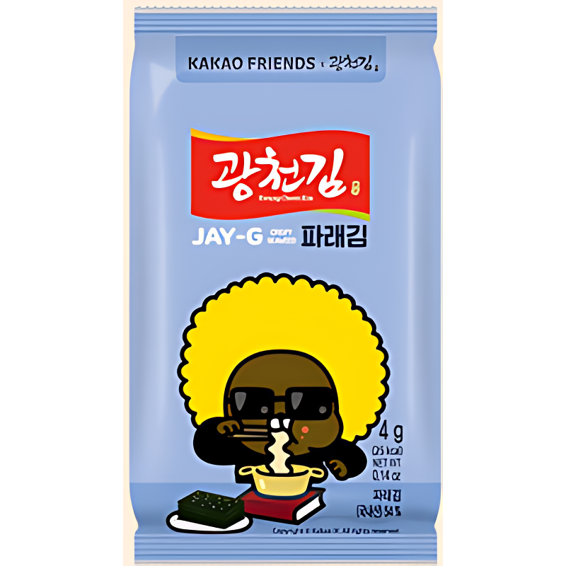 광천김 파래 도시락김 카카오프렌즈, 4g, 27봉 상품 이미지 7