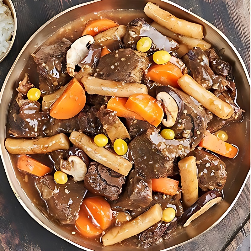 정성곳간 명인 강순의 국내산 뼈없는 소갈비찜, 500g, 6개 상품 이미지 5
