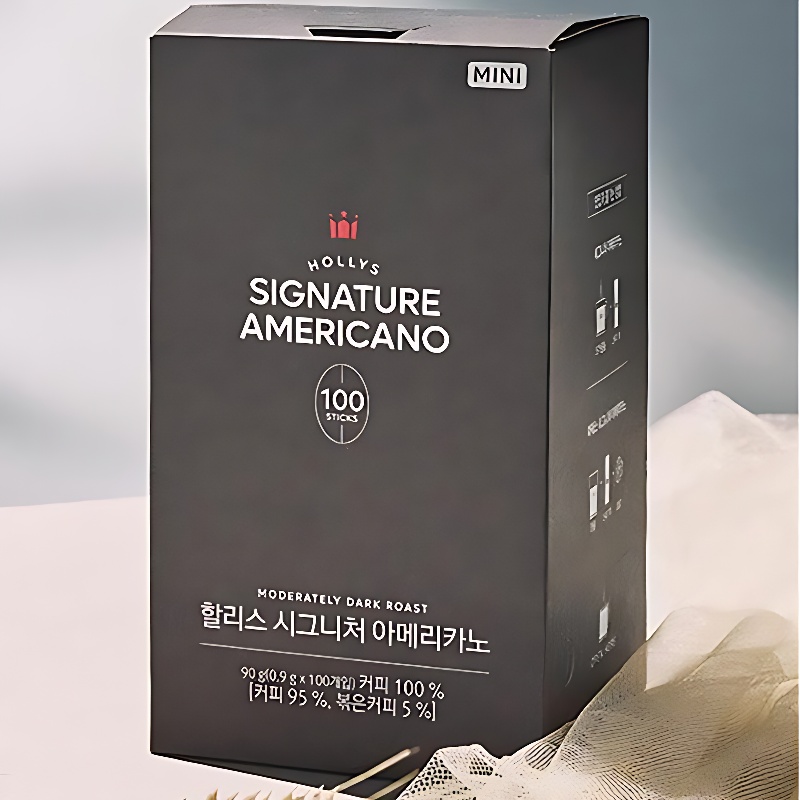 할리스 시그니처 아메리카노 미니, 다크, 0.9g, 100개입, 2개 상세 이미지 3