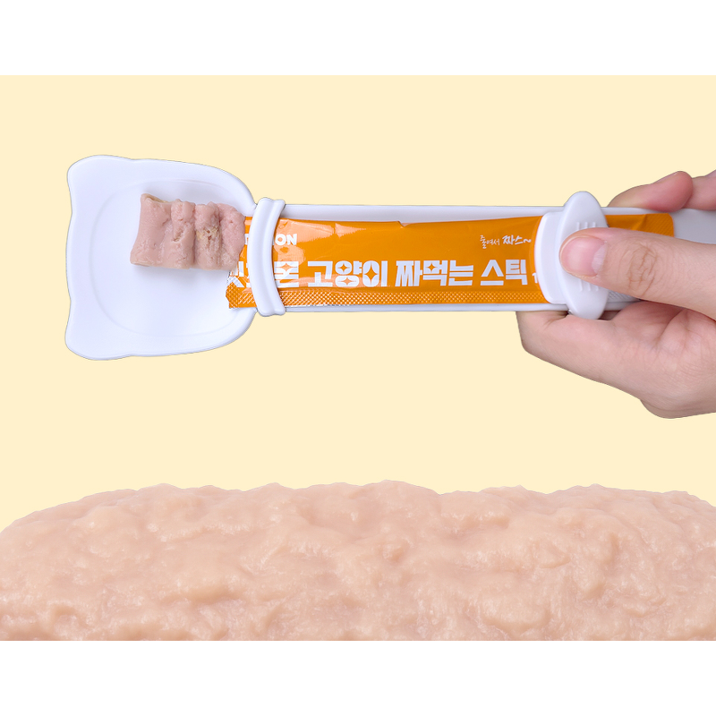 펫츠몬 고양이 짜먹는 스틱, 혼합맛, 15g, 60개입, 1개 상품 이미지 3