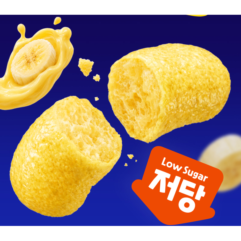라라스윗 저당 바나나콘, 33g, 10개 상품 이미지 2