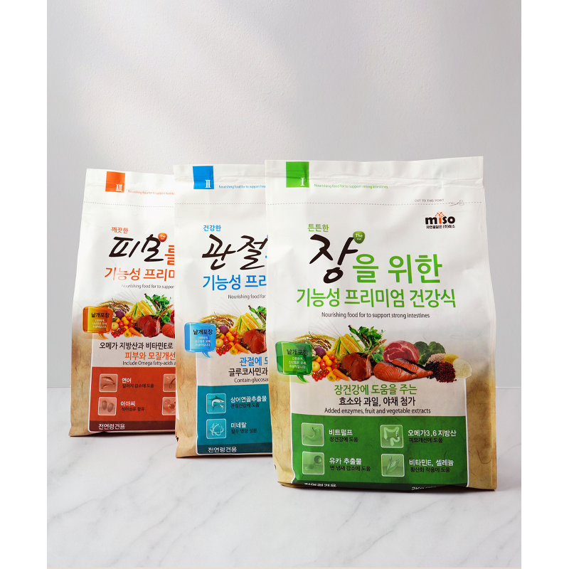 미소 강아지 기능성 사료, 장건강/유산균, 2kg, 1개 상품 이미지 11