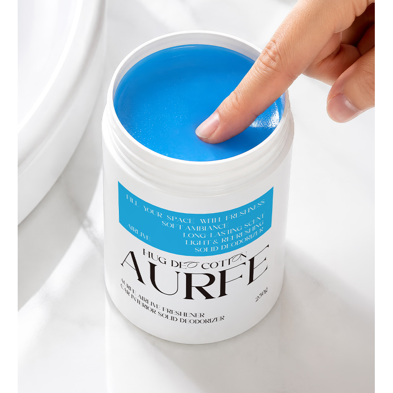 아우페 에어리브 차량용 고체탈취제, 허그데오코튼, 250g, 1개 상품 이미지 6