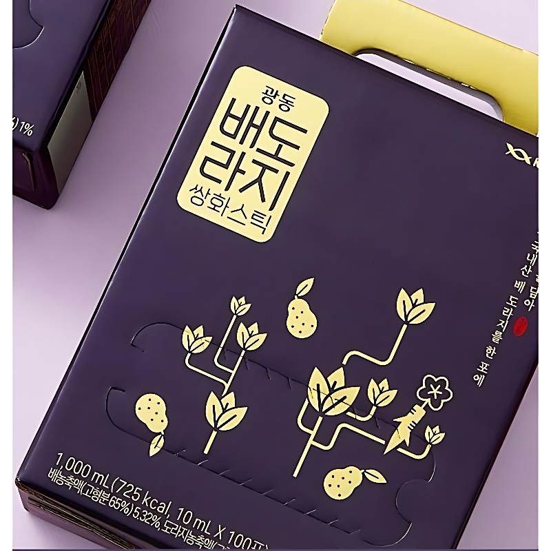 광동 배도라지 쌍화스틱, 10ml, 100포, 1개 상품 이미지 7
