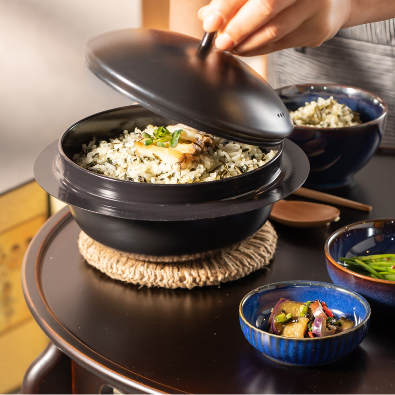 바이마르 솥뚜껑 세라믹 가마솥, 16cm, 1개 상품 이미지 6