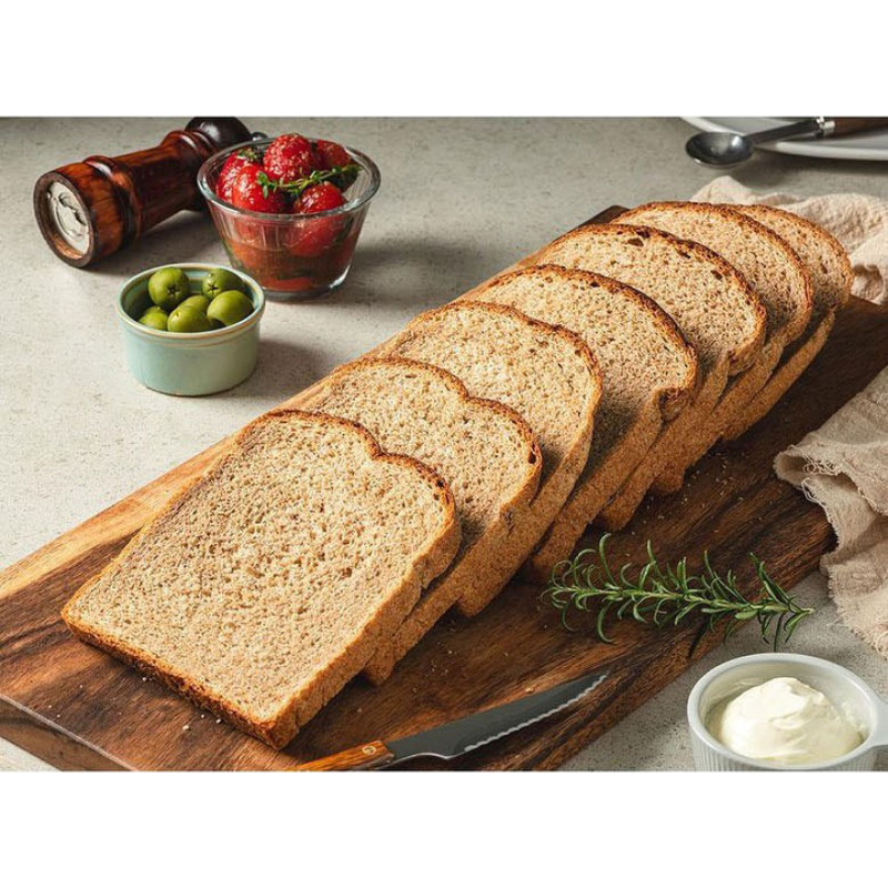 아침에 좋은빵 백프로 통밀식빵, 630g, 2개 상품 이미지 4