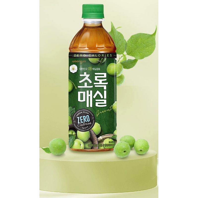 웅진 초록매실 제로, 1.5L, 12개 상품 이미지 2