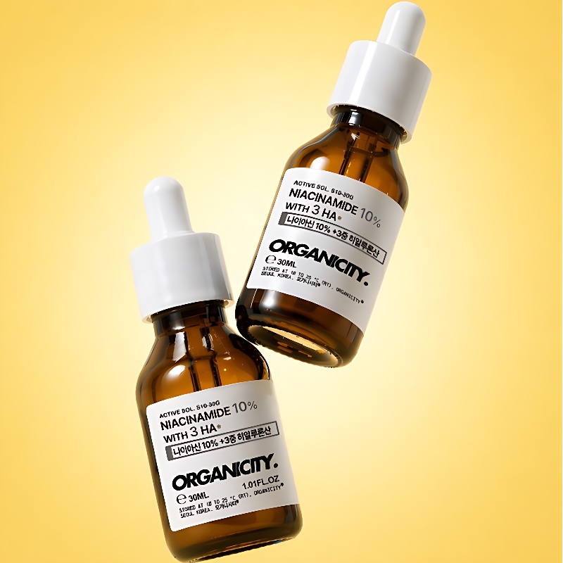 오가니시티 나이아신아마이드 민감피부 모공세럼 원액, 30ml, 1개 상품 이미지 1