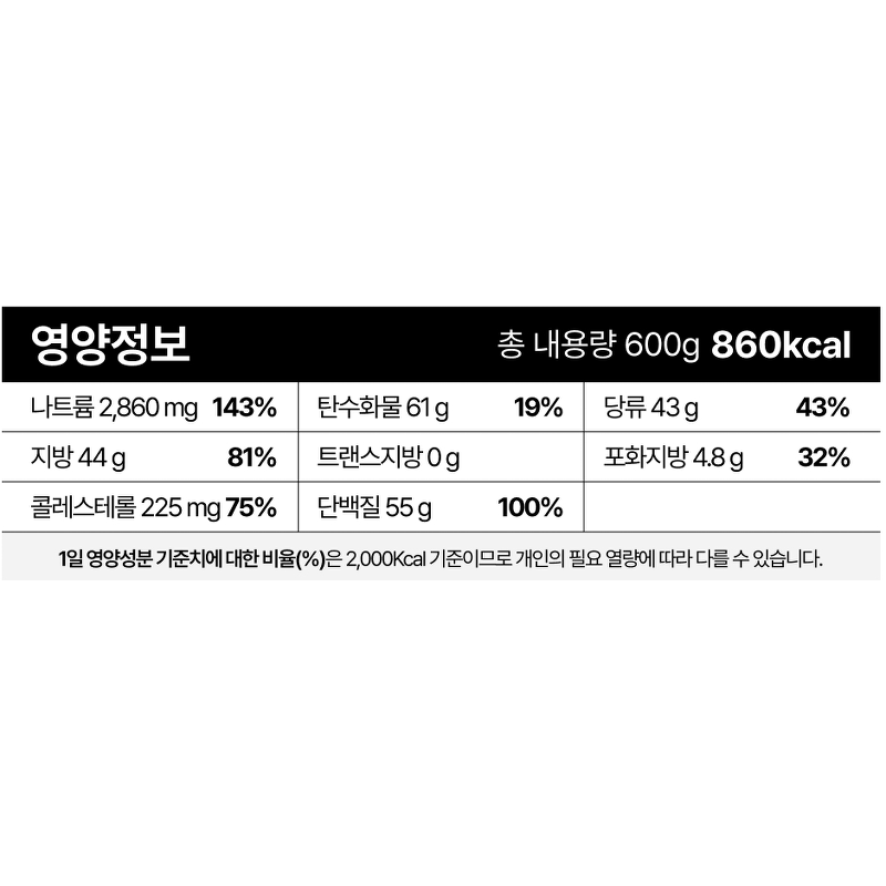 순살 양념 목살구이, 600g, 3개 상품 이미지 8