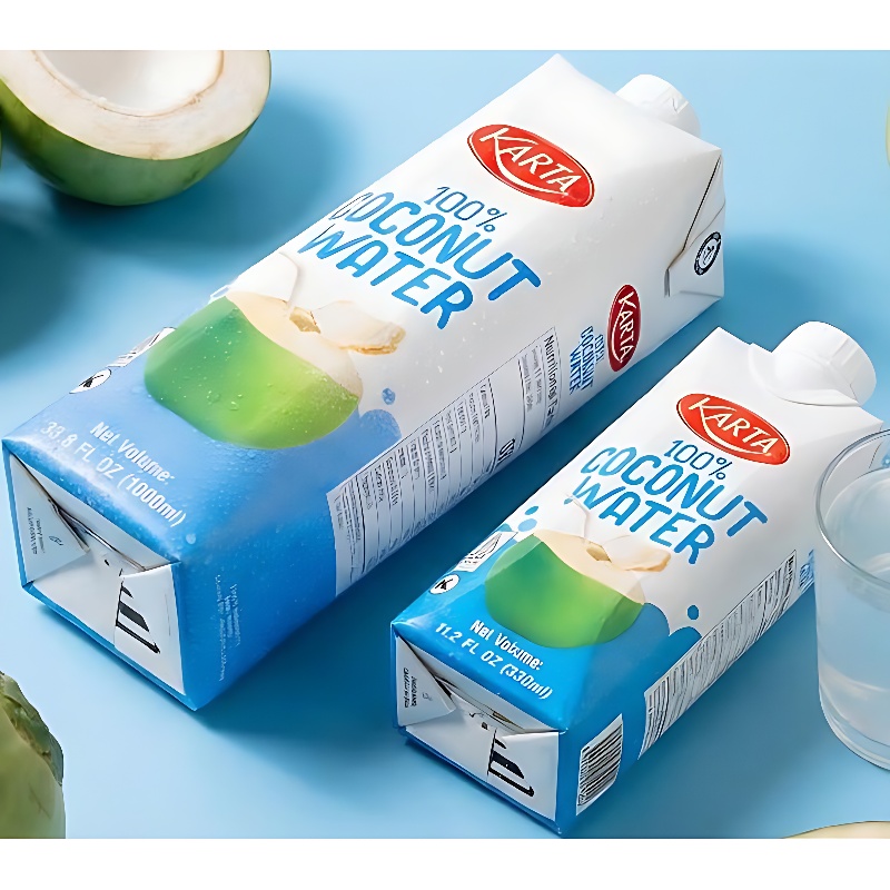 카르타 코코넛 워터, 1L, 6개 상세 이미지 3
