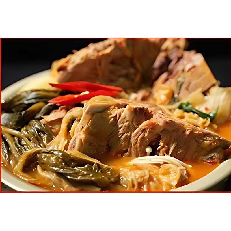 어마어마한 감자탕, 3kg, 1팩 상세 이미지 4