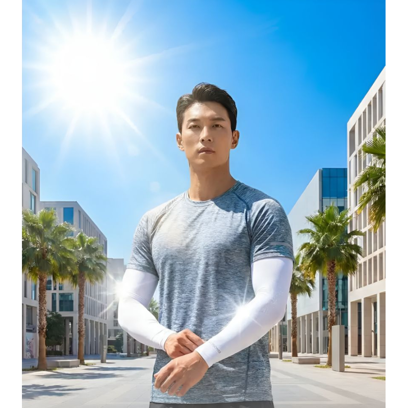자외선차단 쿨토시, FREE, 블랙 3세트, 1개 상품 이미지 3