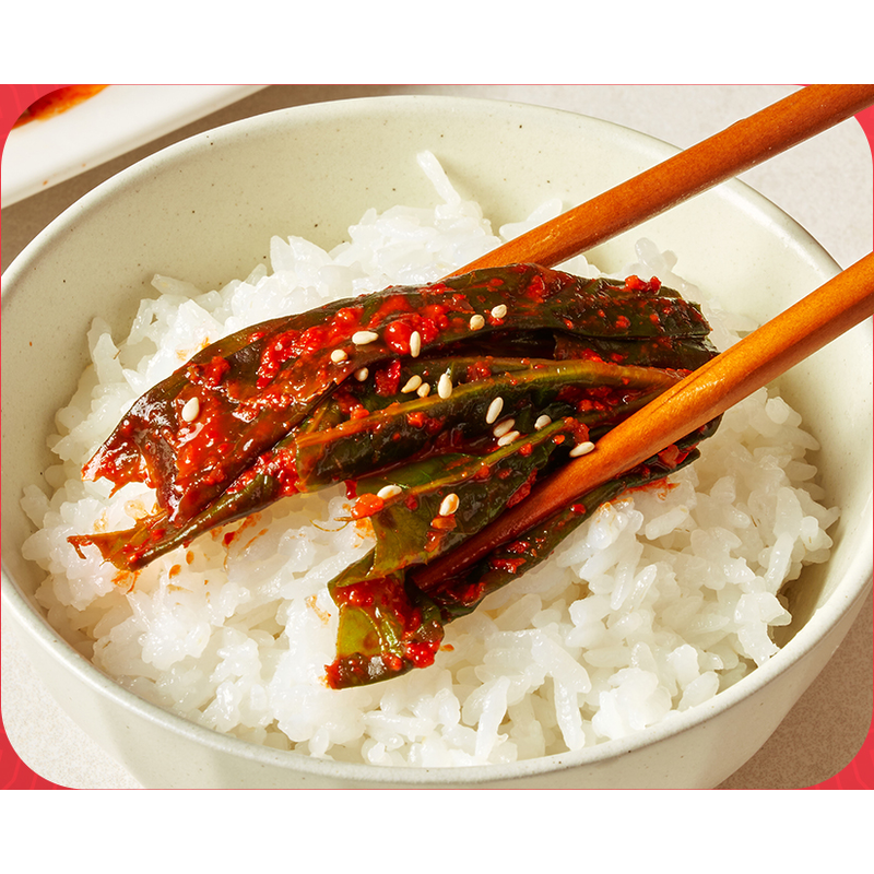 맛장군 갓김치, 3kg, 1개 상품 이미지 2