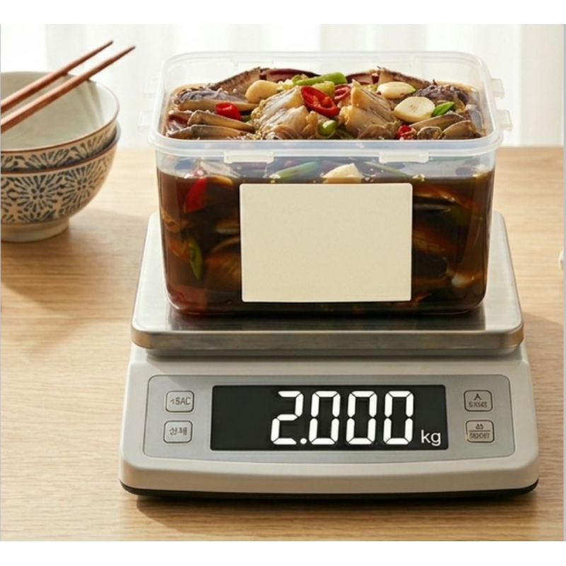 백호 알배기 간장 암꽃게장, 2kg, 3통 상품 이미지 8